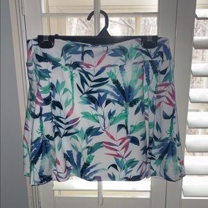 Tommy Bahama Multicolor Tropical Golf/Tennis Skirt